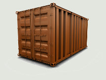 shipping containers Detroit